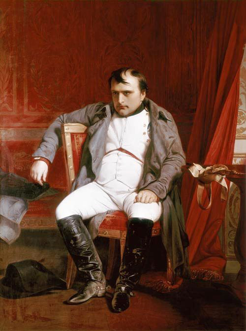 Napoleon I of France begins his exile on Saint Helena in the Atlantic Ocean