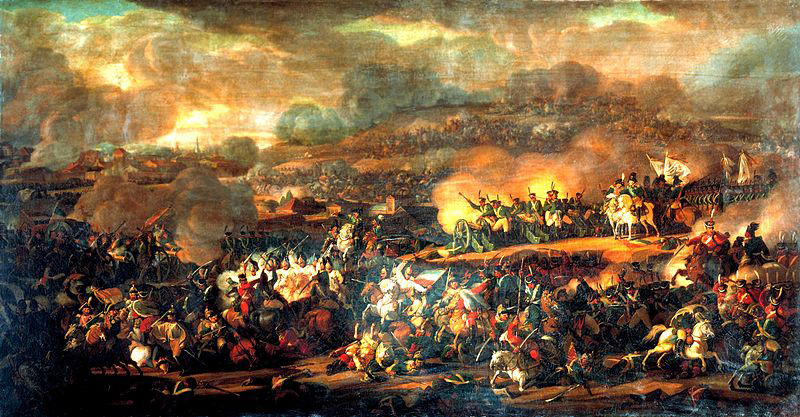 Napoleonic Wars: Battle of Leipzig; The Sixth Coalition attacks Napoleon Bonaparte
