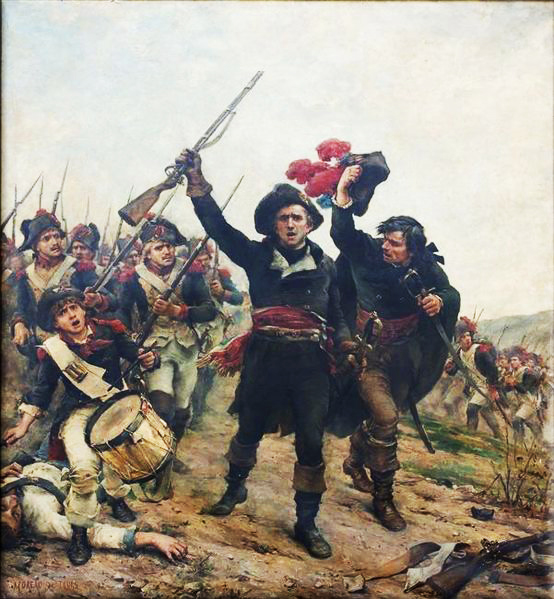 French Revolutionary Wars: Battle of Wattignies; ends in a French victory