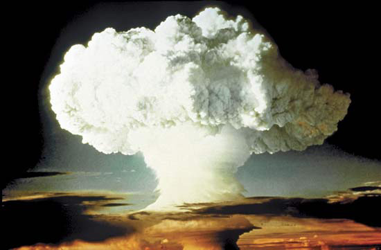 People's Republic of China detonates its first nuclear weapon