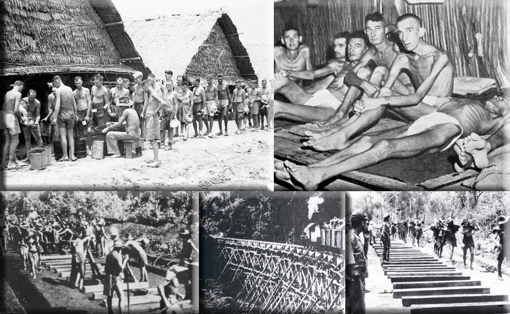 World War II: Burma Railway (Death Railway / Burma-Thailand Railway) is completed