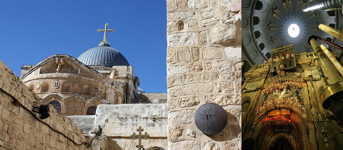Church of the Holy Sepulchre, a Christian church in Jerusalem, is completely destroyed by the Fatimid caliph Al-Hakim bi-Amr Allah, who hacks the Church's foundations down to bedrock
