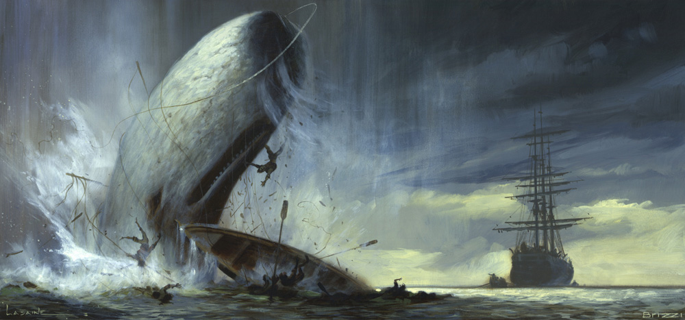 Herman Melville's Moby-Dick is first published as The Whale by Richard Bentley of London