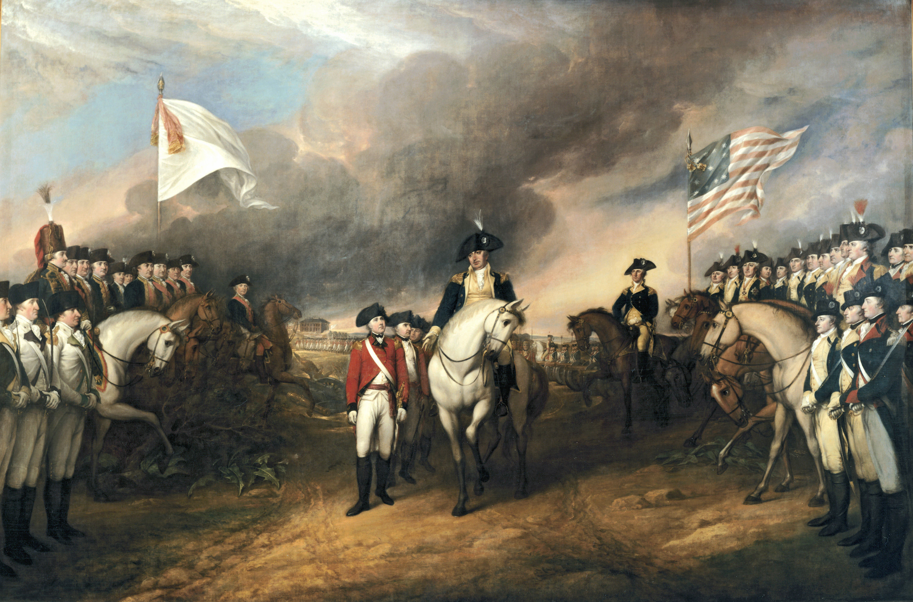 American Revolutionary War: Siege of Yorktown; George Washington captures Yorktown, Virginia