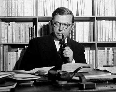 Jean-Paul Sartre is awarded the Nobel Prize for Literature, but turns down the honor