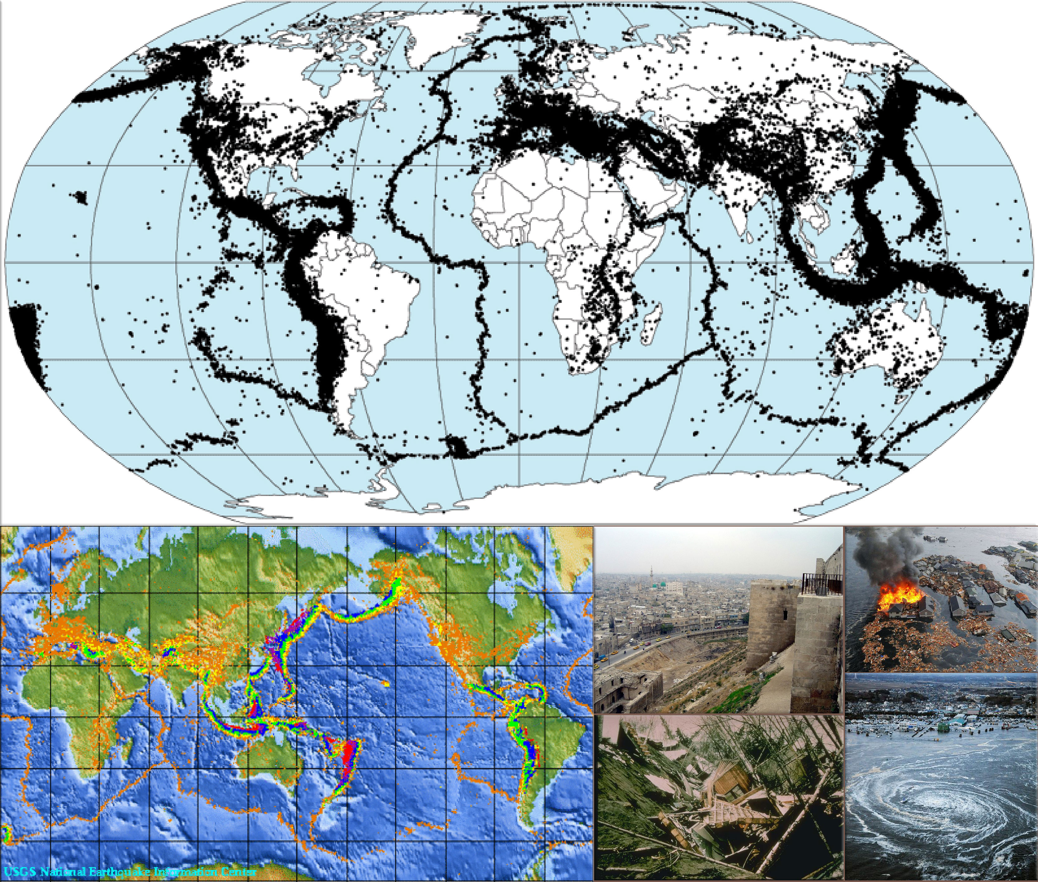 Global Earthquake epicenters