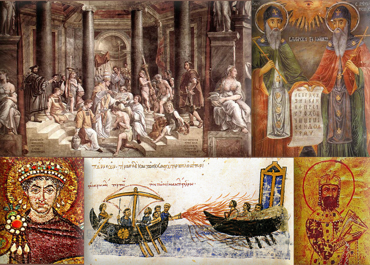 Byzantine Empire Collage