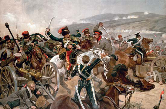Crimean War: Battle of Balaklava (Charge of the Light Brigade)