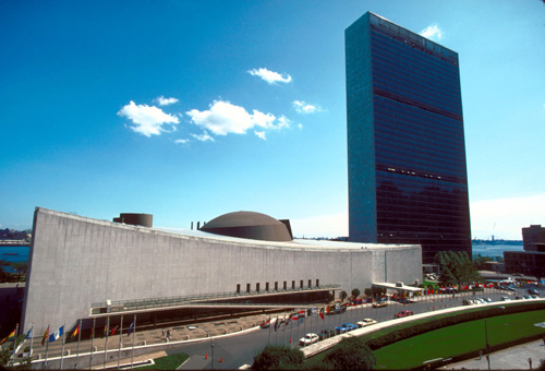 By a vote of 65 to 7, the United States Senate approves United States participation in the United Nations (the UN is established on October 24, 1945)