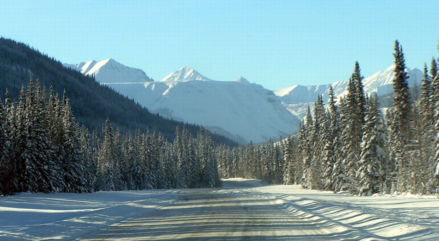 Alaska Highway (Alcan Highway) is completed through Canada to Fairbanks, Alaska