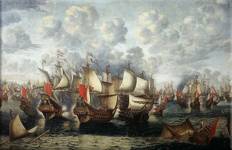Battle of The Sound: The Dutch forced the Swedish fleet to end the blockade of the Danish capital, enabling it's resupply by Dutch armed transport ships, which eventually forced Charles to abandon the siege entirely