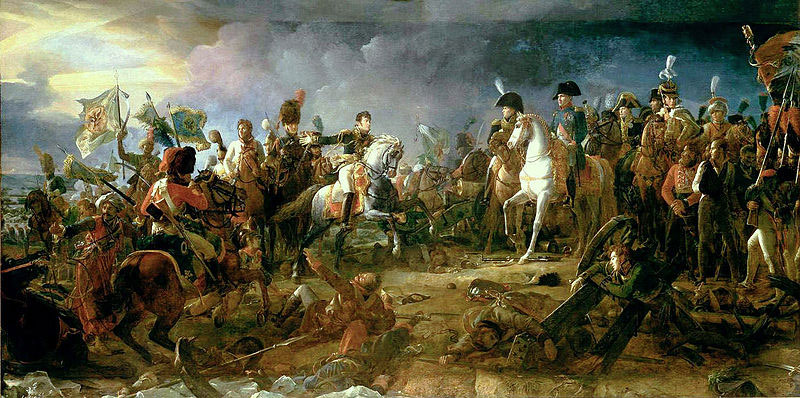 Napoleonic Wars: War of the Third Coalition; Napoleon invades Austria