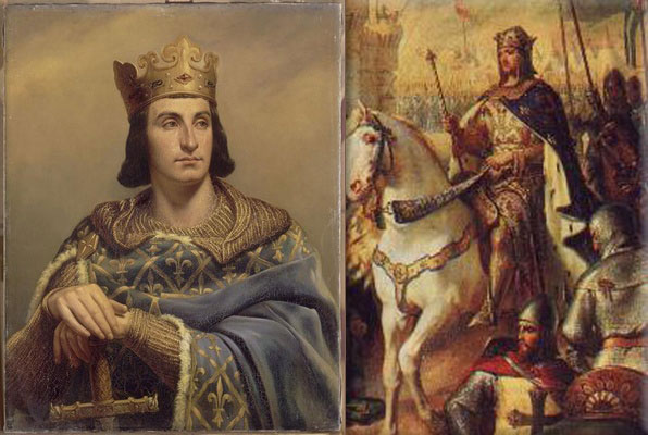 Philip II is crowned King of France