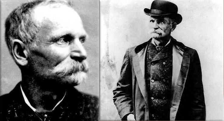 American Old West: Self-described 'Black Bart the poet' gets away with his last stagecoach robbery, but leaves a clue that eventually leads to his capture