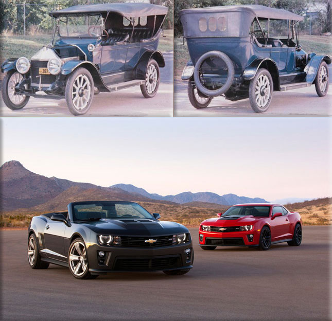 Chevrolet officially enters the automobile market in competition with the Ford Model T