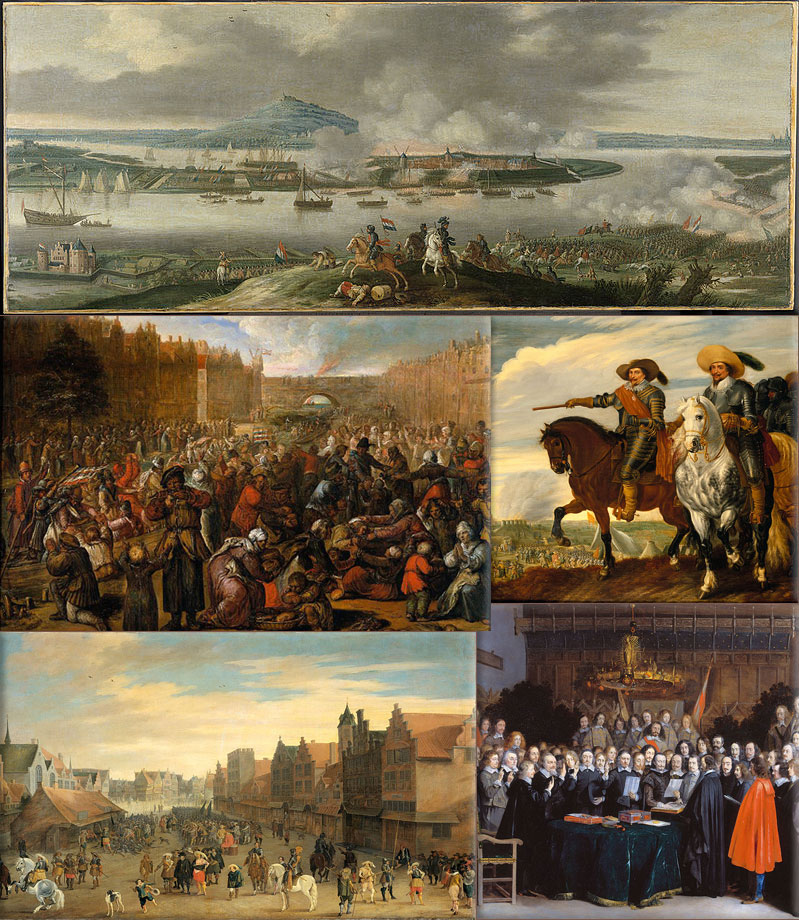 Eighty Years' War Collage