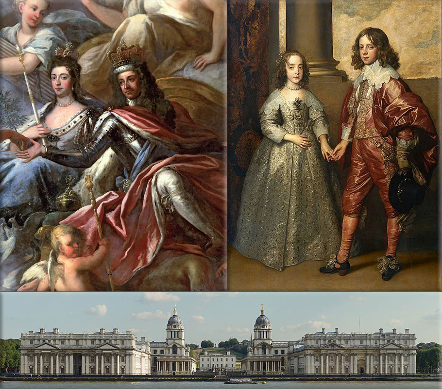 Mary II of England marries William, Prince of Orange. They would later jointly reign as William and Mary
