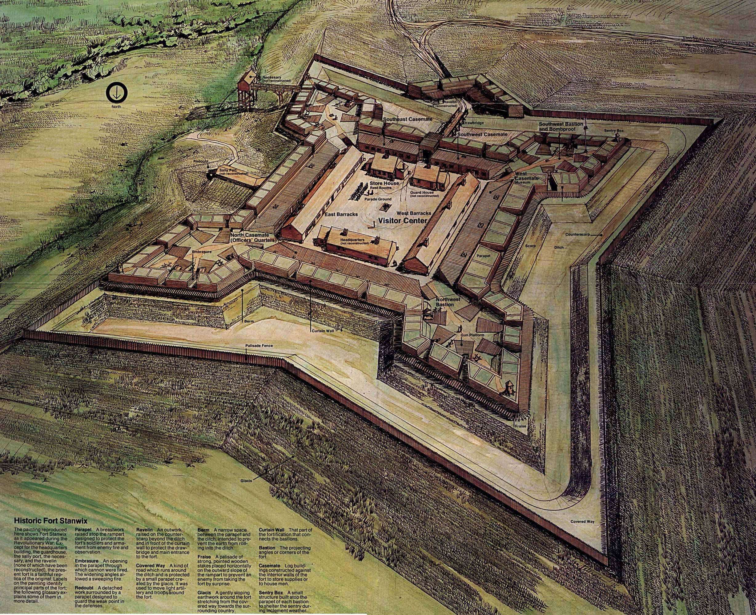 Treaty of Fort Stanwix: the purpose of which is to adjust the boundary line between Indian lands and white settlements set forth in the Proclamation of 1763 in the Thirteen Colonies