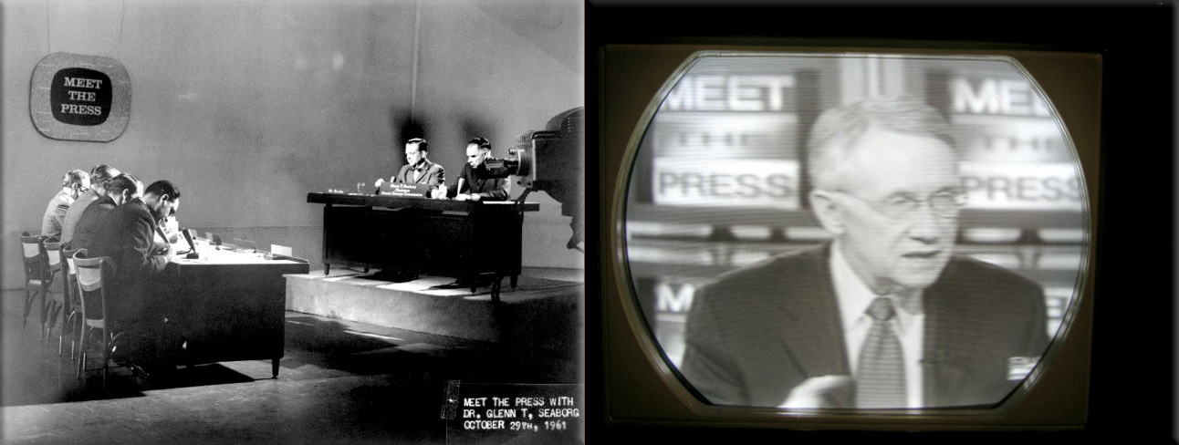 Meet the Press makes its television debut (the show went to a weekly schedule on September 12, 1948