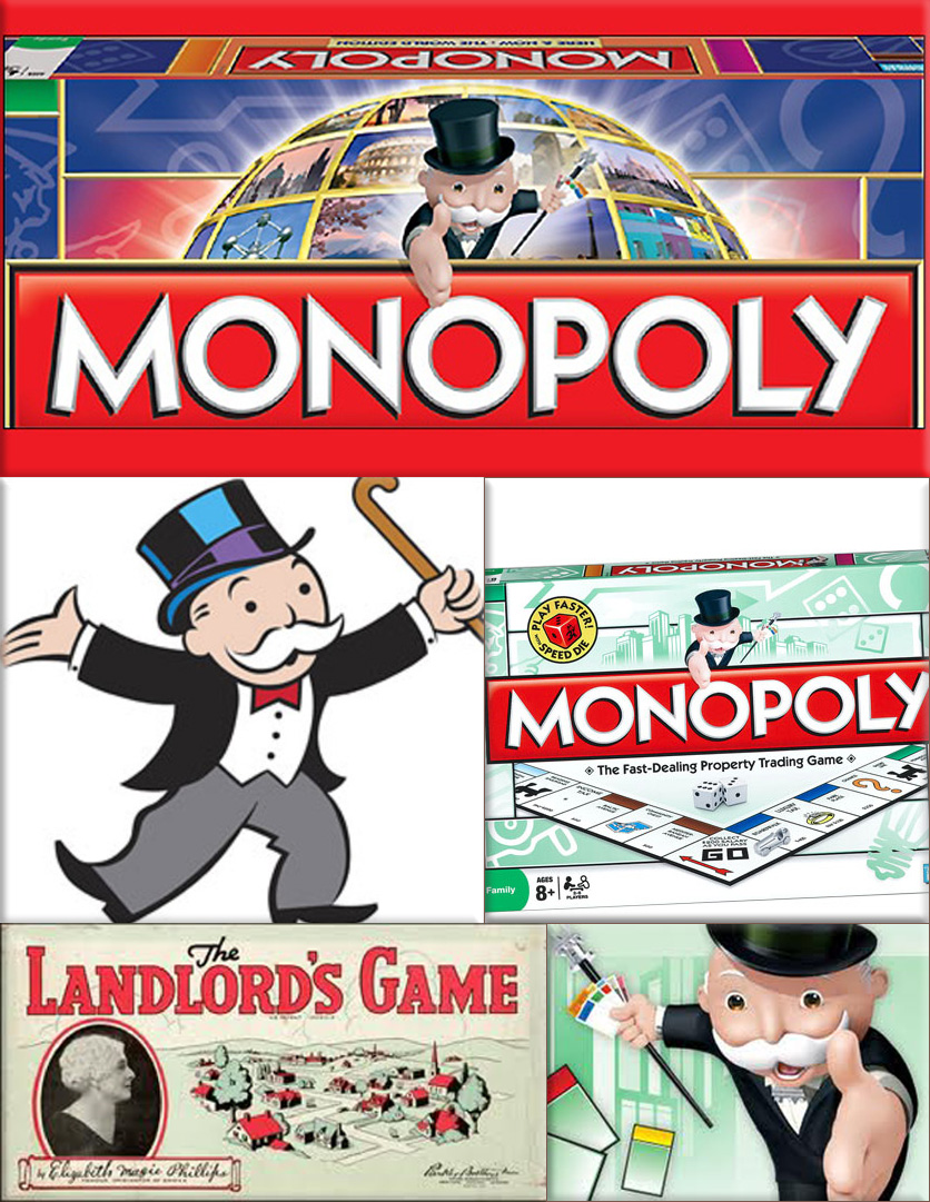 Parker Brothers acquires the forerunner patents for MONOPOLY from Elizabeth Magie