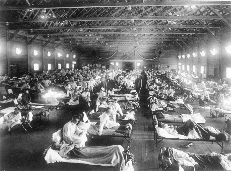 1918 influenza epidemic spreads to Western Samoa, killing 7,542 (about 20% of the population) by the end of the year