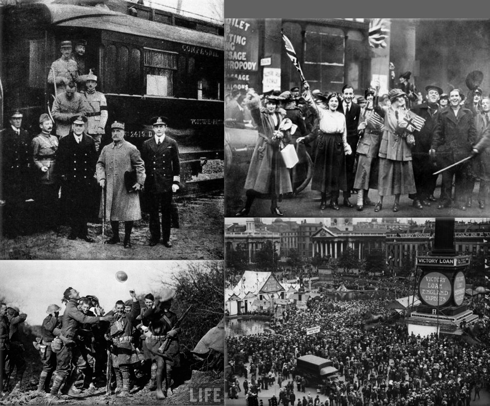 World War I: Armistice Collage
