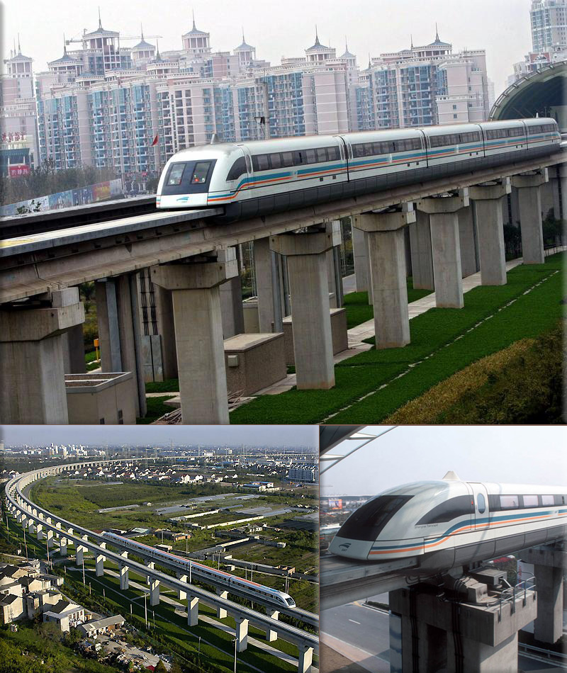 Shanghai Transrapid sets a new world speed record (501 kilometres per hour (311 mph)) for commercial railway systems, which remains the fastest for unmodified commercial rail vehicles