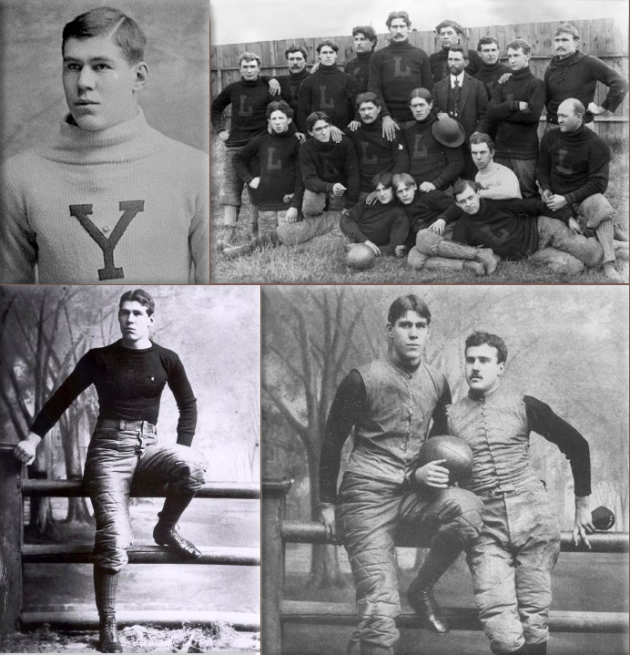 William 'Pudge' Heffelfinger becomes the first professional American football player on record, participating in his first paid game for the Allegheny Athletic Association
