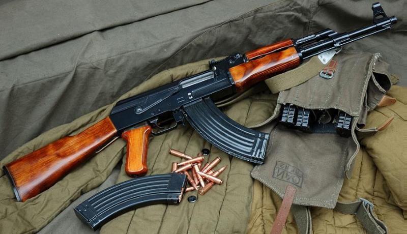 Soviet Union completes development of the AK-47, one of the first proper assault rifles