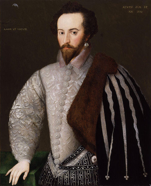 English explorer, writer and courtier Sir Walter Raleigh goes on trial for treason