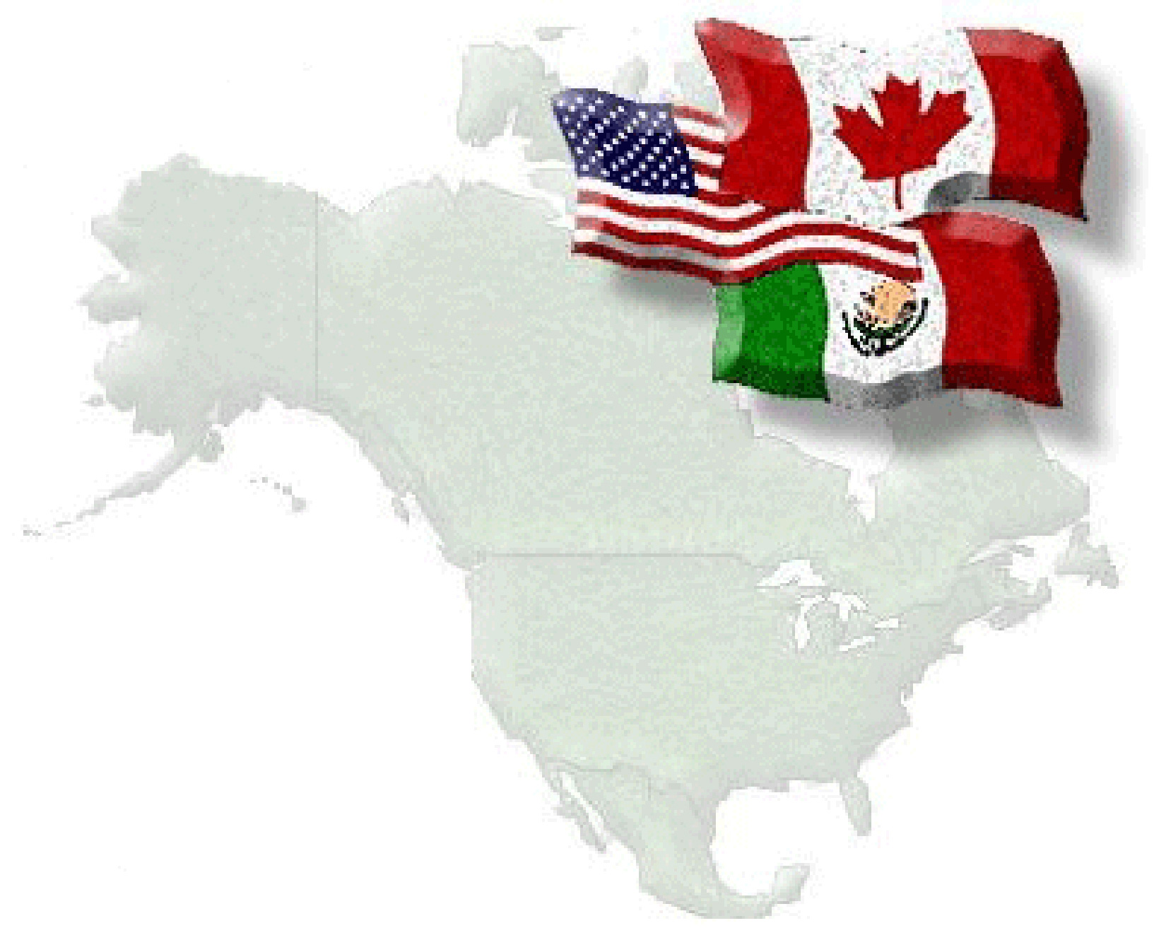 North American Free Trade Agreement (NAFTA) is ratified by the House of Representatives