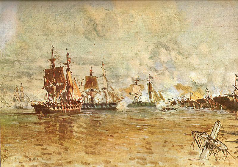 Anglo-French blockade of the Río de la Plata: Battle of Vuelta de Obligado
