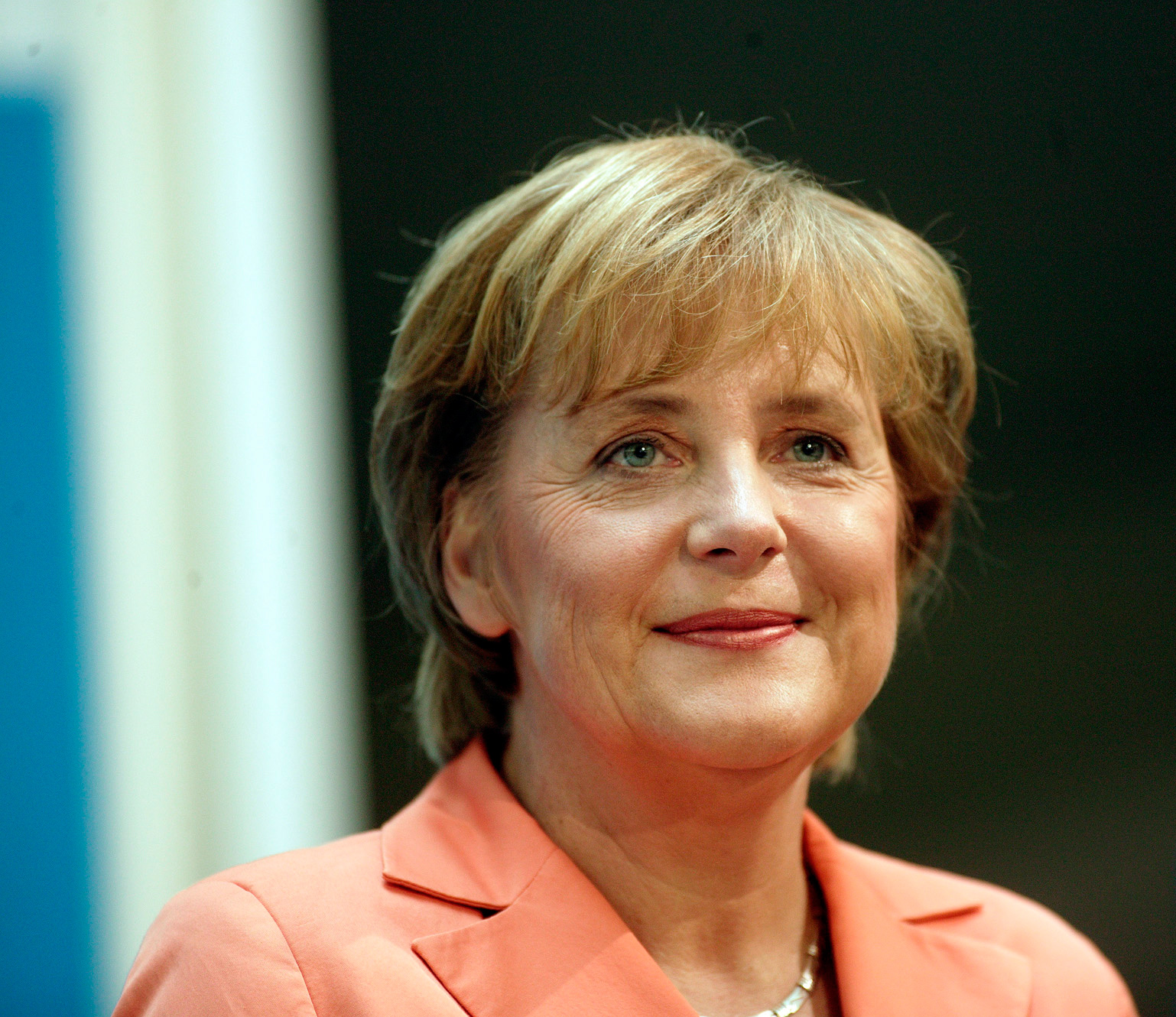 Angela Merkel becomes the first female Chancellor of Germany