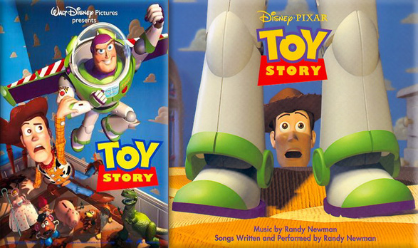 Toy Story is released as the first feature-length film created completely using computer-generated imagery