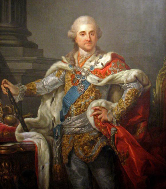 Partitions of Poland: Stanislaus August Poniatowski, the last king of independent Poland, is forced to abdicate and is exiled to Russia