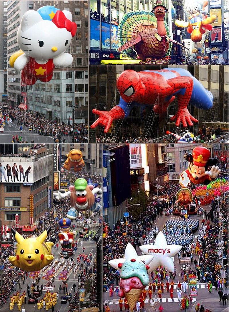 In New York City, the first Macy's Thanksgiving Day Parade is held in 1924