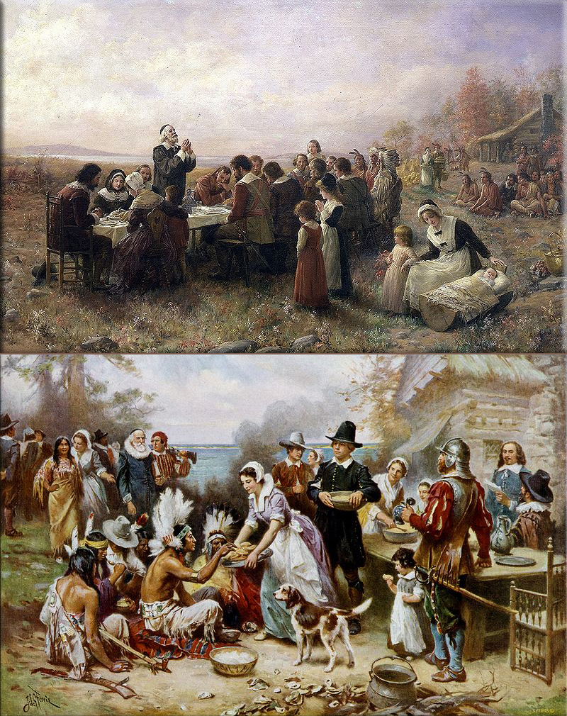 A national Thanksgiving Day is observed in the United States as recommended by President George Washington and approved by Congress in 1789
