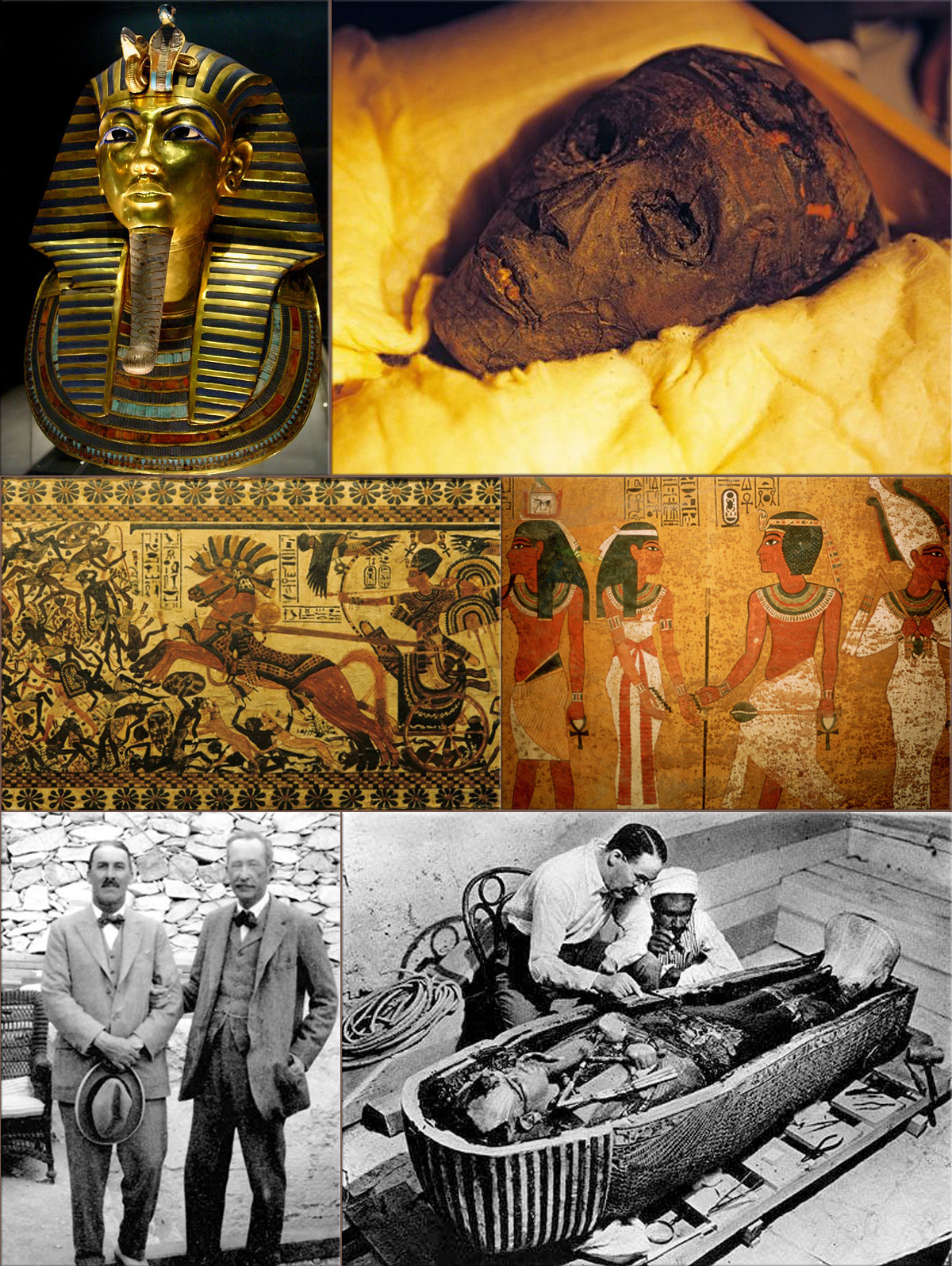 Howard Carter and Lord Carnarvon become the first people to enter the tomb of Pharaoh Tutankhamun in over 3000 years