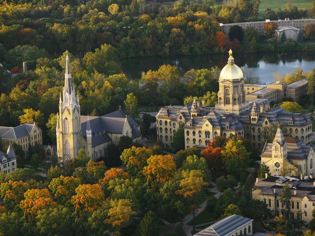 University of Notre Dame is founded