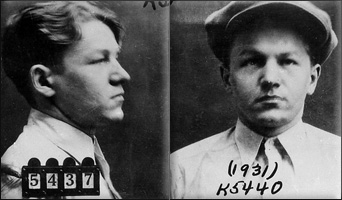 Bank robber Baby Face Nelson dies in a shoot-out with the FBI