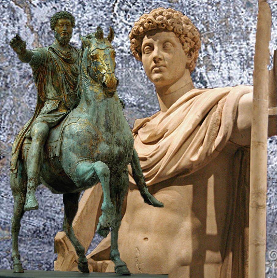 Roman Empire Marcus Aurelius Equestrian
