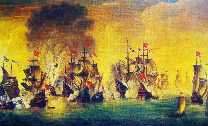Polish-Swedish War (1625–1629): Battle of Oliwa; The Polish–Lithuanian Commonwealth Navy has its greatest and last victory in the Battle of Oliva