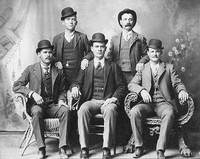 American Old West: Second-in-command of Butch Cassidy's Wild Bunch gang