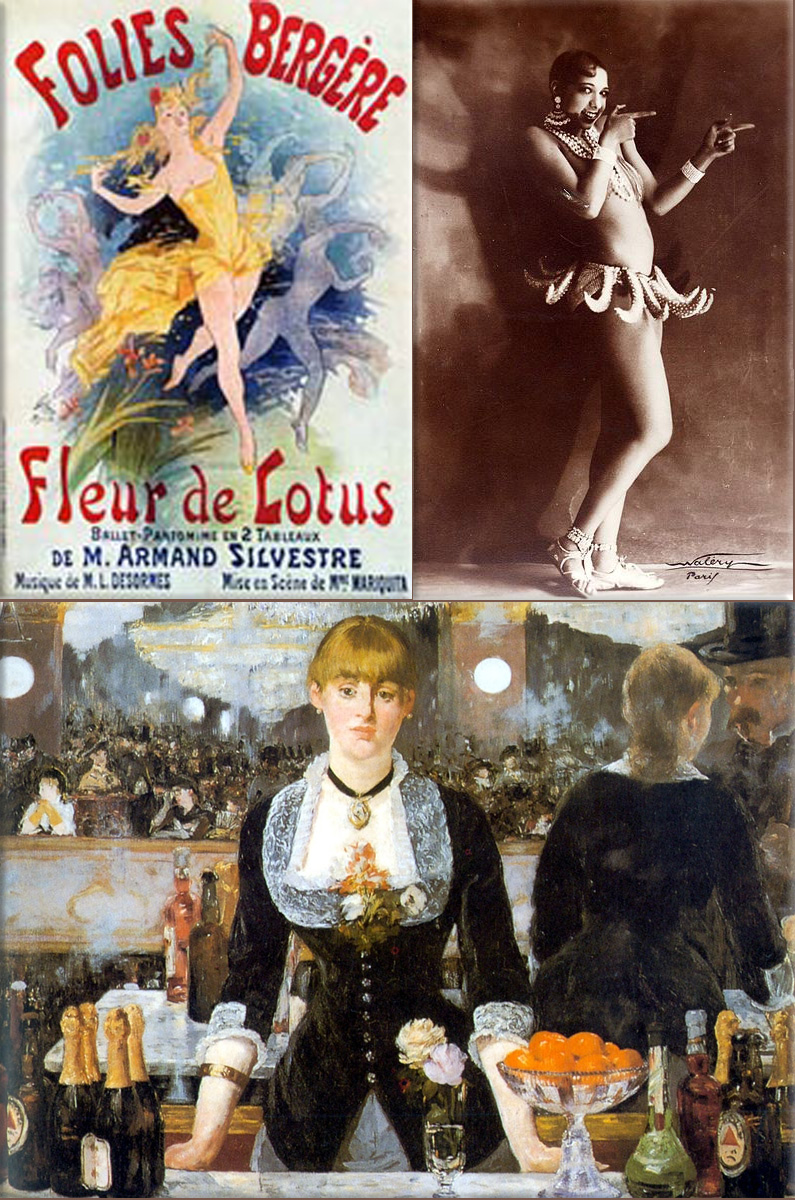 Folies Bergère stages its first revue