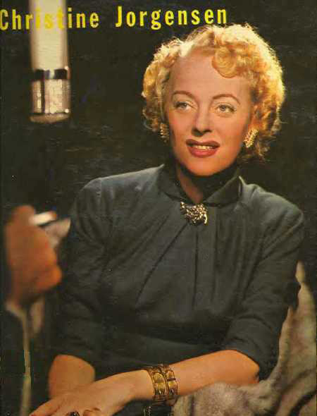 New York Daily News reports the news of Christine Jorgenson, the first notable case of sexual reassignment surgery