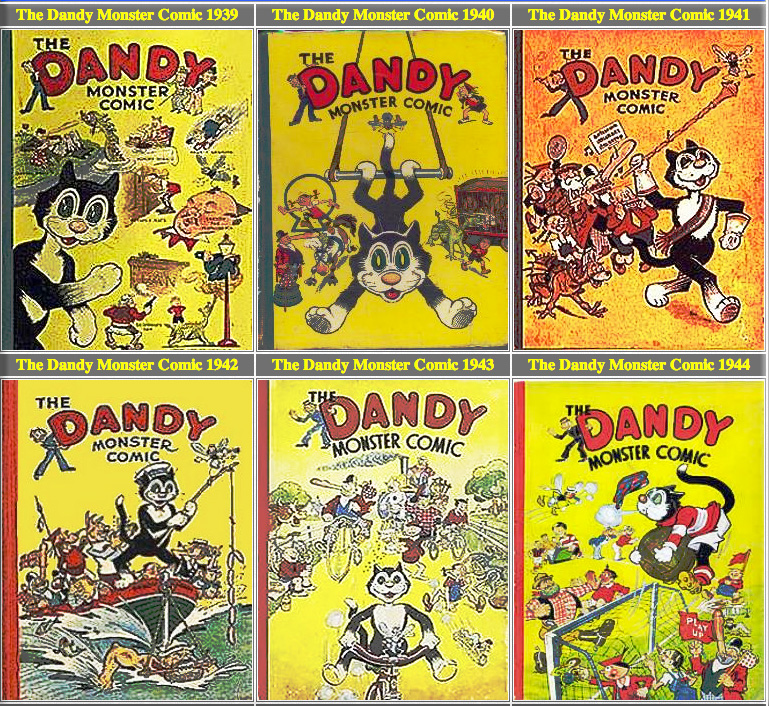 The first issue of the children's comic, The Dandy Comic, is published, one of the first to use speech balloons