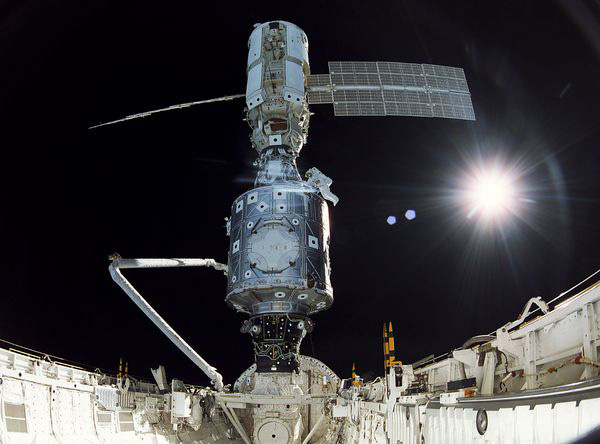 Unity Module, the second module of the International Space Station,is launched