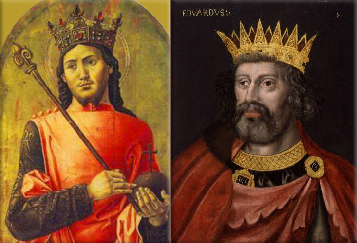 Kings Louis IX of France and Henry III of England 