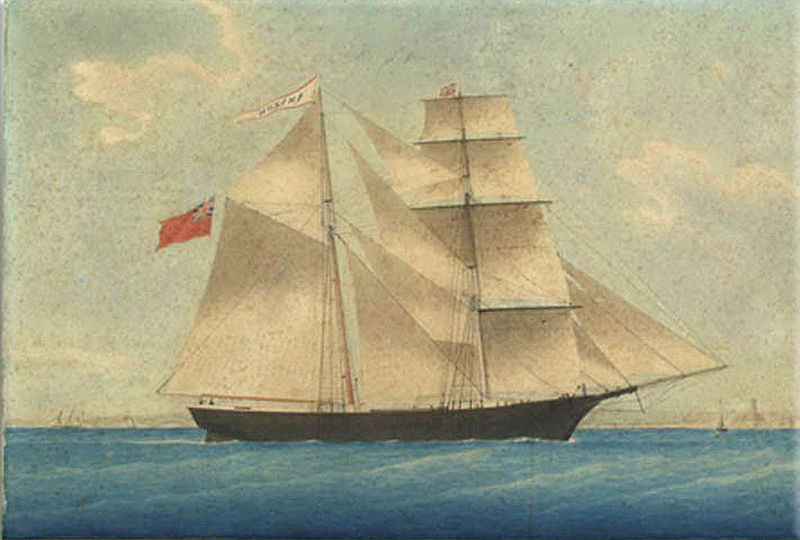 The crewless American ship Mary Celeste is found by the British brig Dei Gratia (the ship had been abandoned for nine days but was only slightly damaged)