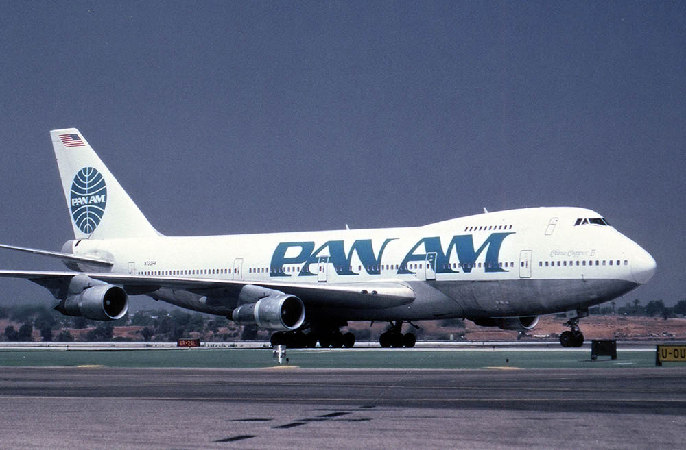 Pan Am goes bankrupt and ceases operations